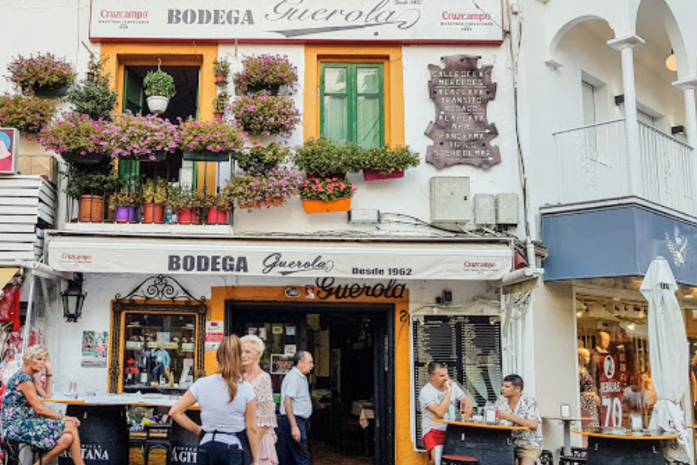 Bodega Guerola Restaurante Torremolinos Málaga